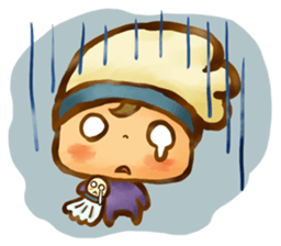 shuttlecocks for badminton sticker #5156602