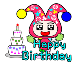 Clown show time. sticker #5156788