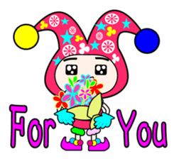 Clown show time. sticker #5156803