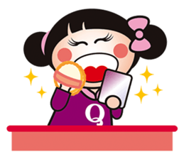 QQsister Falling in love sticker #5156815