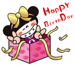 QQsister Falling in love sticker #5156822