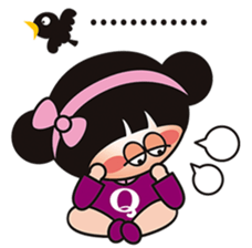 QQsister Falling in love sticker #5156833