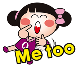 QQsister Falling in love sticker #5156837