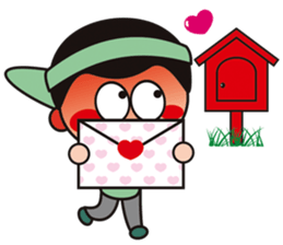 QQsister Falling in love sticker #5156848