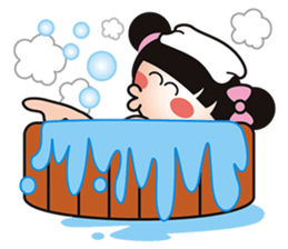 QQsister Falling in love sticker #5156849