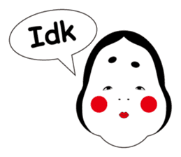 Otafuku-san sticker #5156856