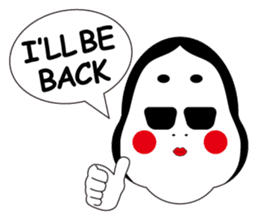 Otafuku-san sticker #5156857