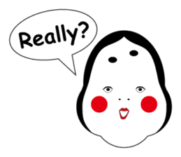 Otafuku-san sticker #5156858