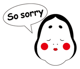 Otafuku-san sticker #5156859