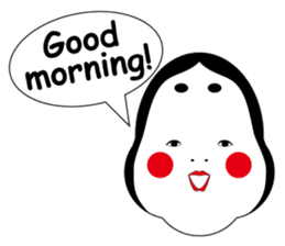 Otafuku-san sticker #5156860