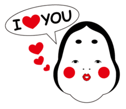 Otafuku-san sticker #5156861