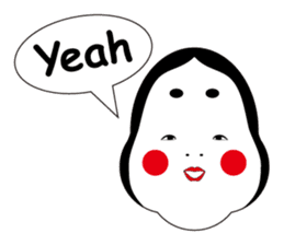 Otafuku-san sticker #5156864