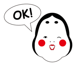 Otafuku-san sticker #5156865