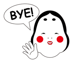 Otafuku-san sticker #5156866