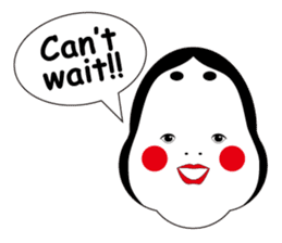 Otafuku-san sticker #5156867