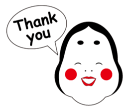 Otafuku-san sticker #5156869