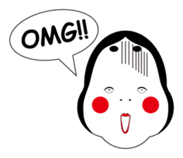 Otafuku-san sticker #5156870