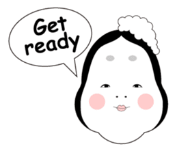 Otafuku-san sticker #5156871