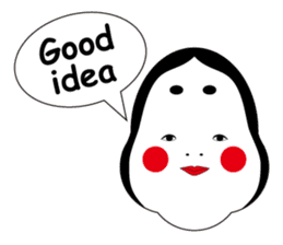 Otafuku-san sticker #5156873