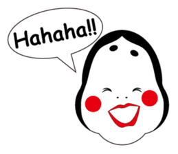 Otafuku-san sticker #5156875