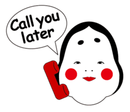 Otafuku-san sticker #5156876