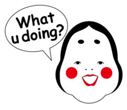 Otafuku-san sticker #5156879