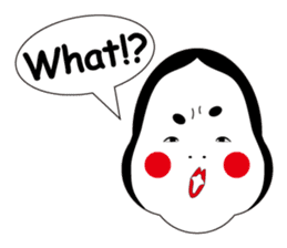 Otafuku-san sticker #5156881