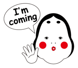 Otafuku-san sticker #5156882