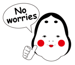 Otafuku-san sticker #5156884