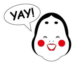 Otafuku-san sticker #5156886