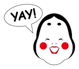 Otafuku-san sticker #5156886