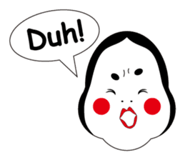 Otafuku-san sticker #5156887