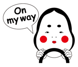 Otafuku-san sticker #5156888