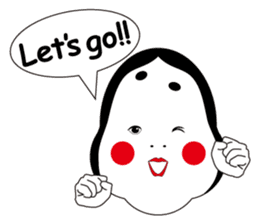 Otafuku-san sticker #5156890