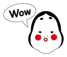 Otafuku-san sticker #5156891