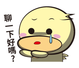 Unexploded explosive (greeting articles) sticker #5156946