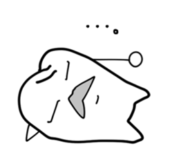 Permanent teeth 'Jovi Jobin' sticker #5157287