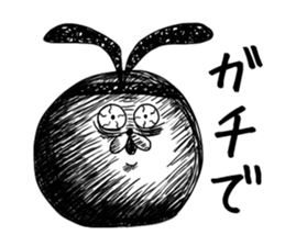 Ridiculous rabbit. sticker #5157619