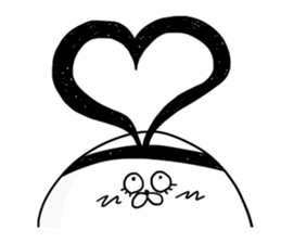 Ridiculous rabbit. sticker #5157626