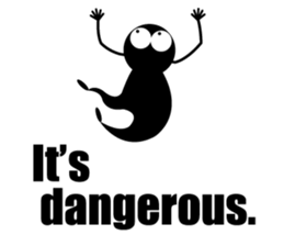 Silhouette-Man by Masayumi sticker #5158280