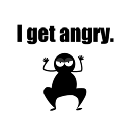 Silhouette-Man by Masayumi sticker #5158283