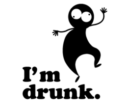 Silhouette-Man by Masayumi sticker #5158285