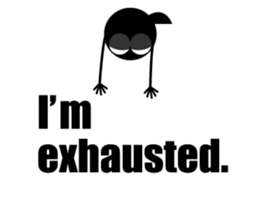 Silhouette-Man by Masayumi sticker #5158287