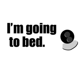 Silhouette-Man by Masayumi sticker #5158288