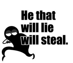 Silhouette-Man by Masayumi sticker #5158291