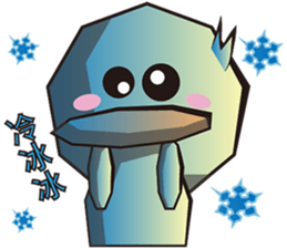 Burst duck Legion (Funny articles) sticker #5158295