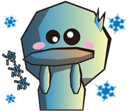 Burst duck Legion (Funny articles) sticker #5158295