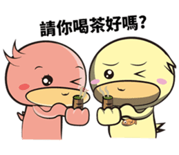 Burst duck Legion (Funny articles) sticker #5158306