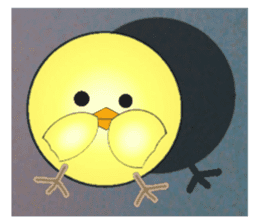 Colorful bird P-chan! [English version] sticker #5158452