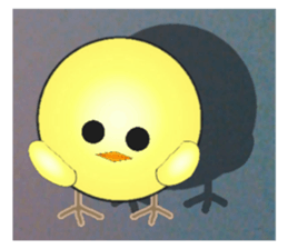 Colorful bird P-chan! [English version] sticker #5158459